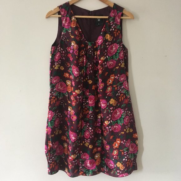 【関税込み】Anna Sui SSENSE限定 ブラック Lisa ミニワンピース ANNA SUI(アナスイ) ワンピース・オールインワン(レディース
